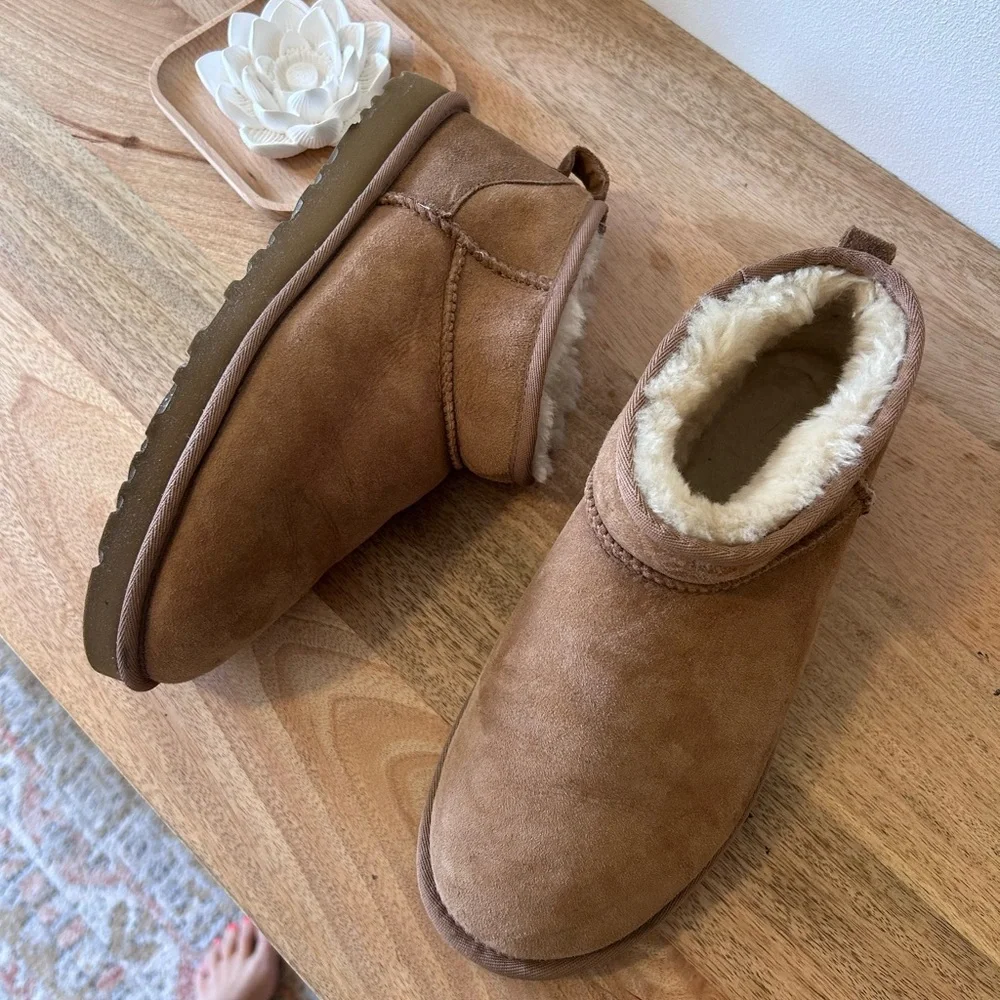 Ugg Classic Ultra Mini Chestnut
